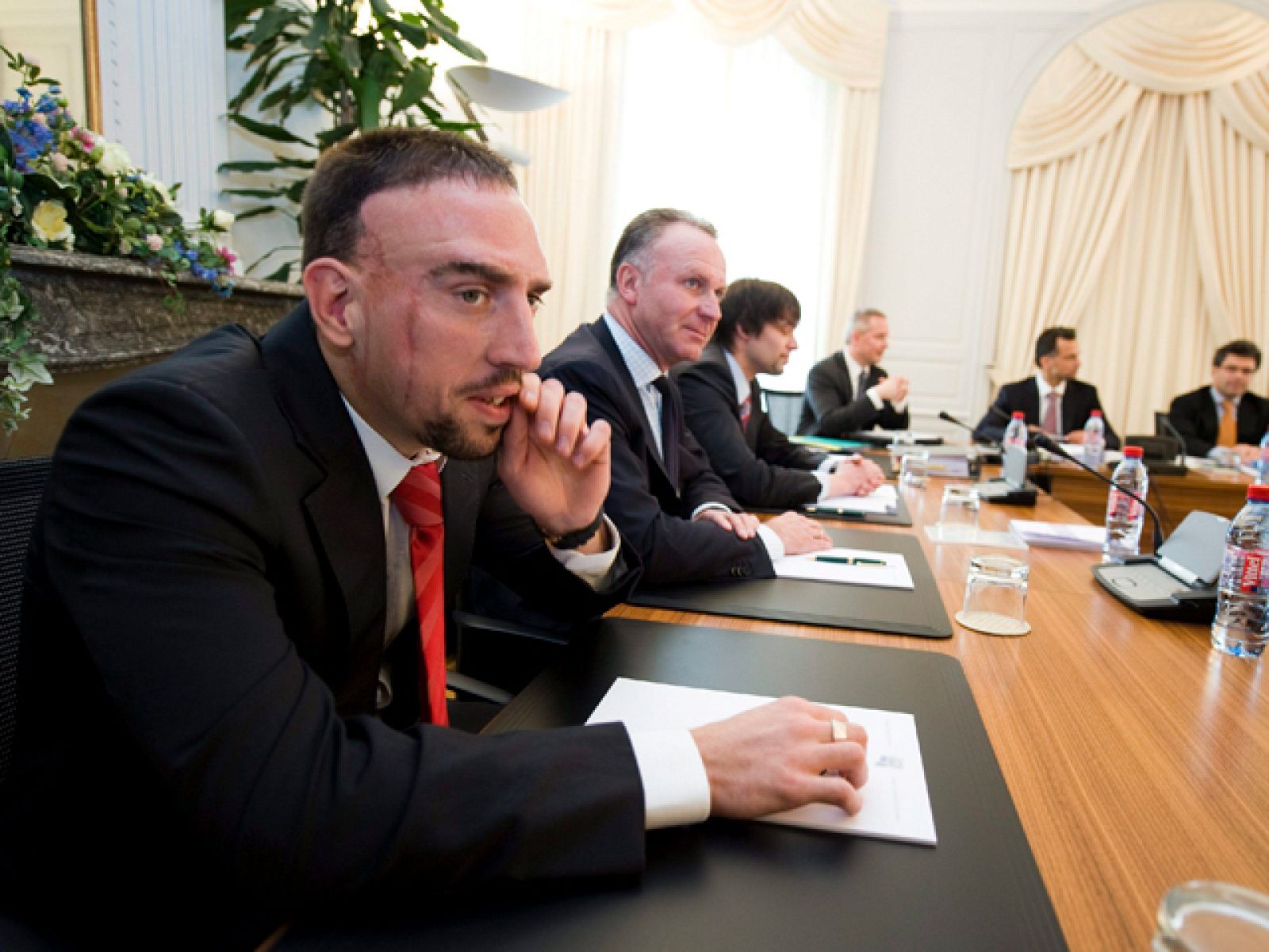 Ribéry no jugará la final de Madrid - Champions League | Ver