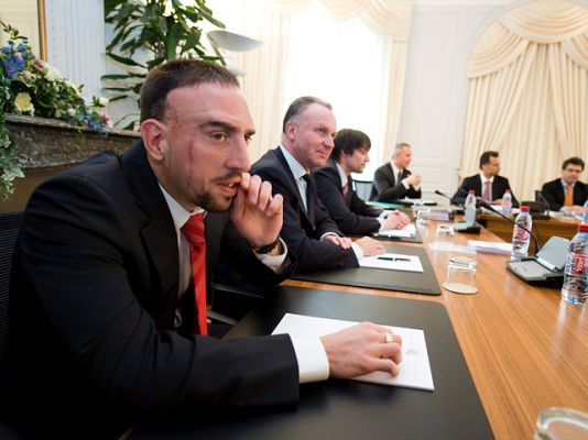 Champions League - Ribéry no jugará la final de Madrid