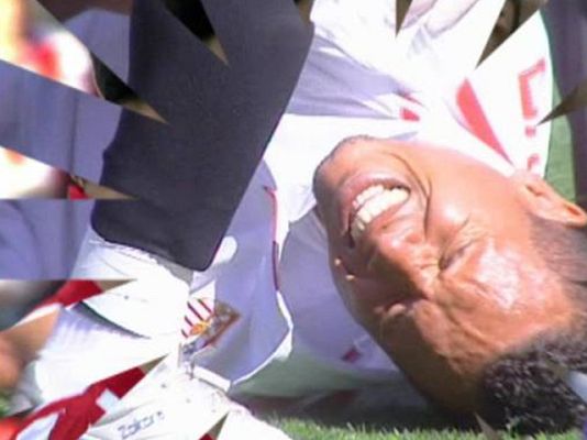 Copa del Rey - Luis Fabiano se queda sin final