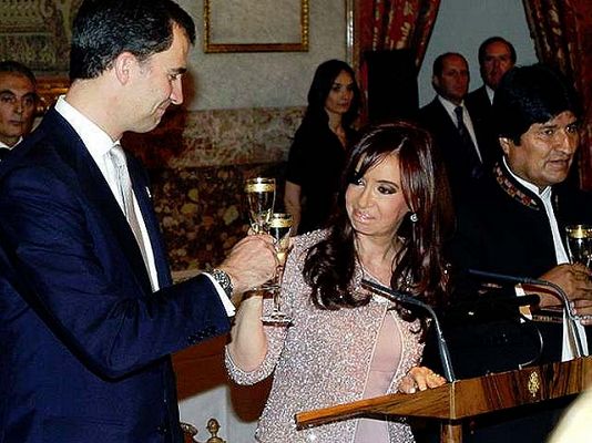  - Cena de gala UE-América Latina