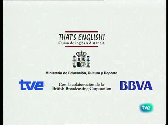 That's English - Módulo 3 - Unidad 7 - Programa 2