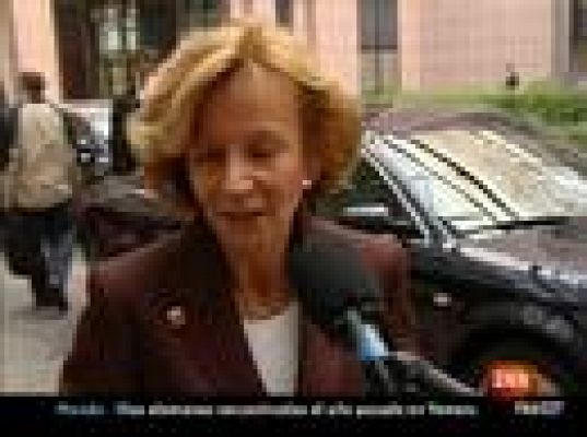  - Salgado explica el plan de ajuste