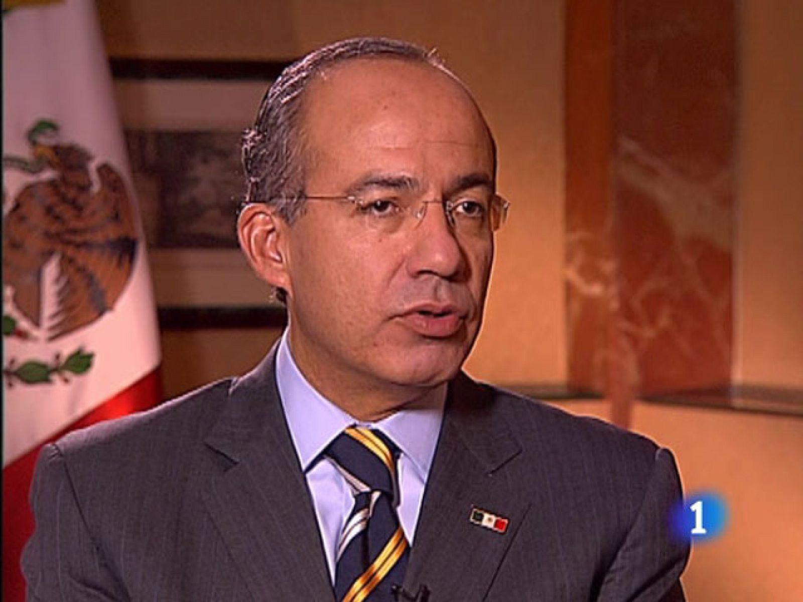 El presidente de México en los Desayunos de TVE