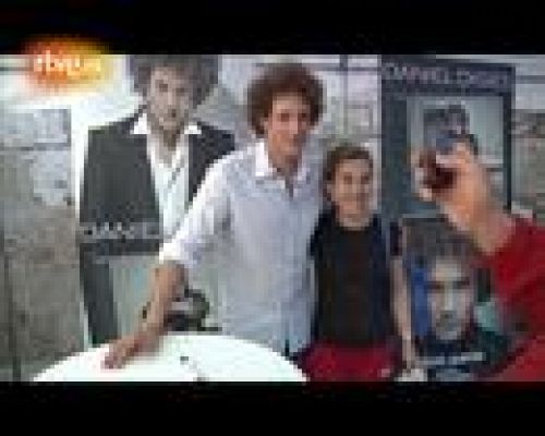 Eurovisión - Daniel Diges presenta su disco