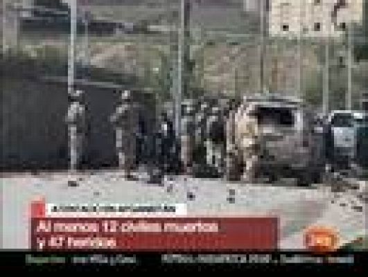  - Atentado a convoy de la OTAN