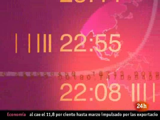 Telediario Internacional - TD Internacional 13 h. (18/05/10)