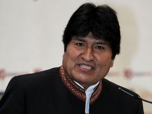 Evo Morales acusa al PP