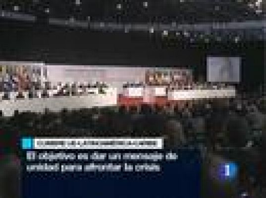 Telediario 1 - Telediario en 4' - 18/05/10