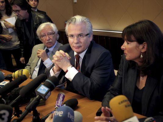  - Garzón no se siente perseguido