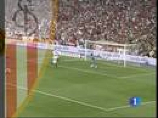 Copa del Rey - Javi Navarro muestra el camino