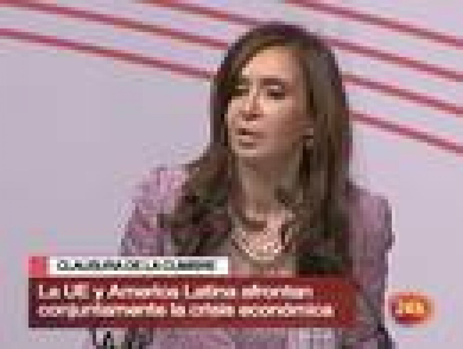 Telediario Internacional. Edición 18 horas (18/05/10)