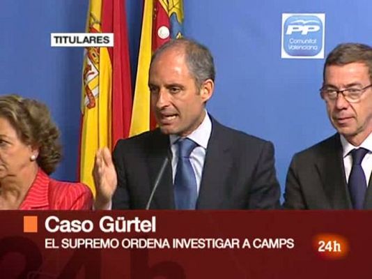 La tarde en 24h - Primera hora - 18/05/10