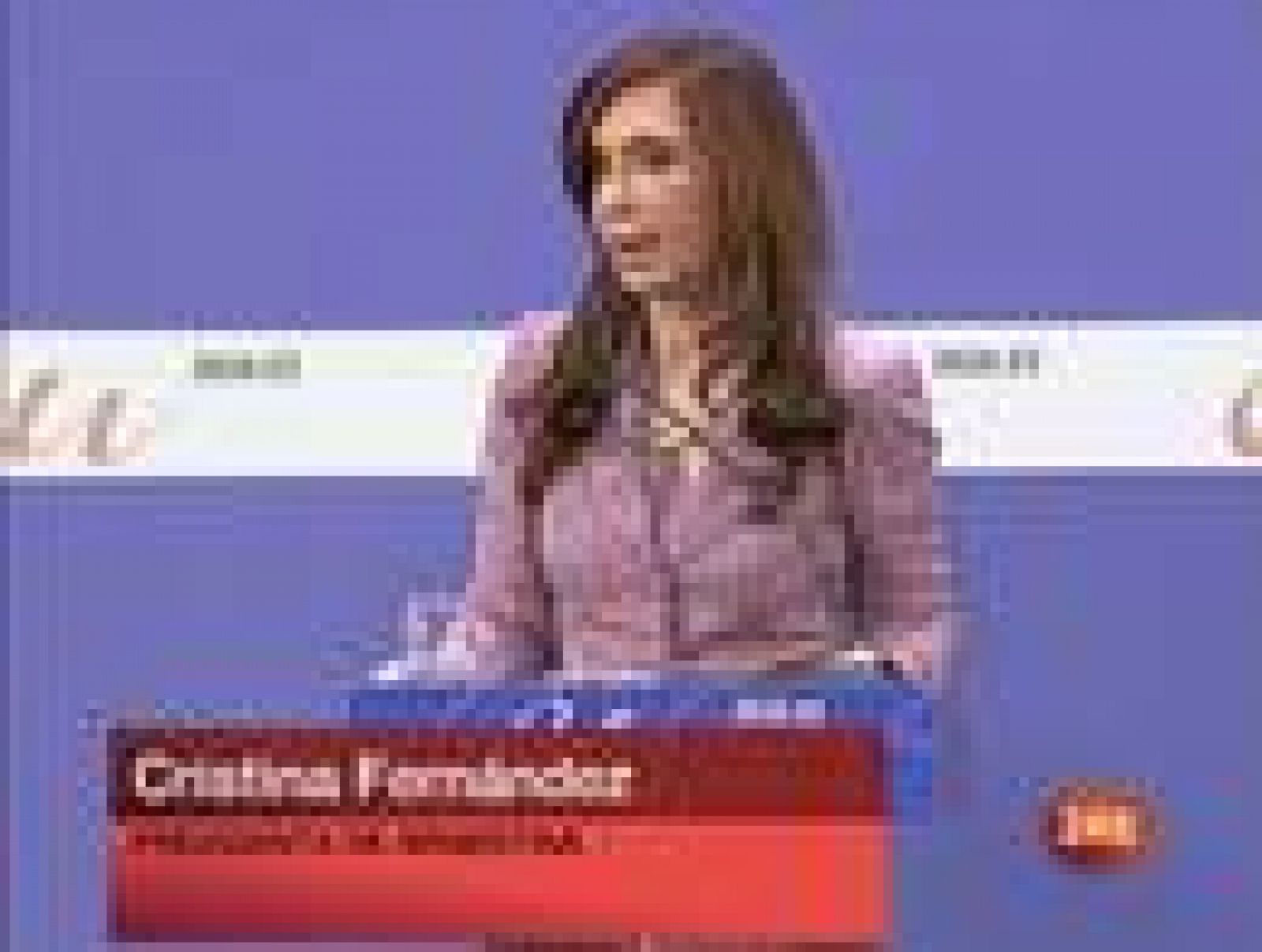 Sin programa: Kirchner alaba a Garzón | RTVE Play