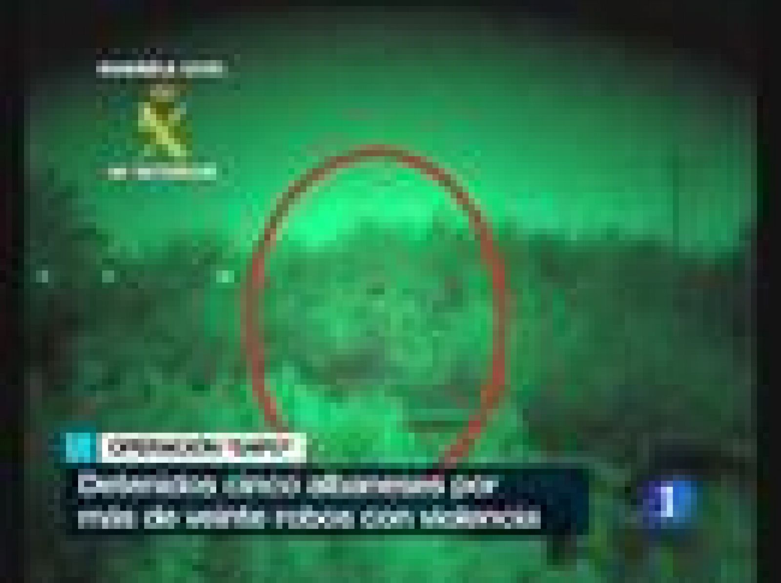 Operación de la Guardia Civil contra una banda de atracadores | Ver