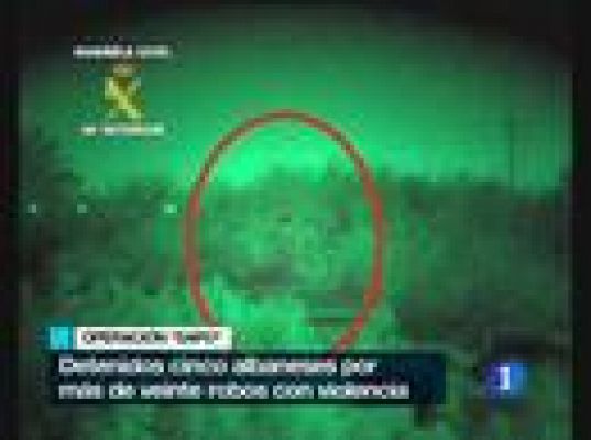  - Cae una banda de atracadores