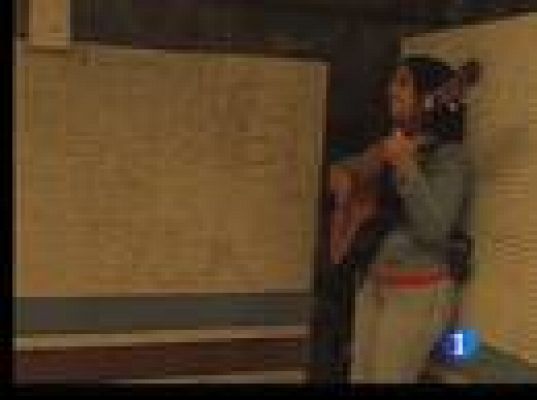  - La tragedia de una música invidente