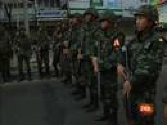 Los militares toman Bangkok