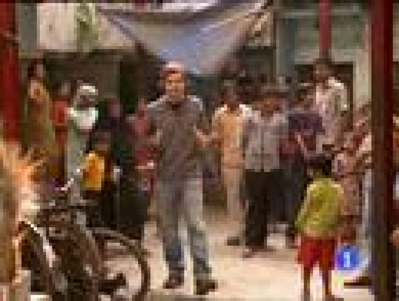 Espa�oles en el mundo - Bombay