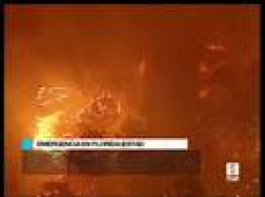 Pavoroso incendio en Florida