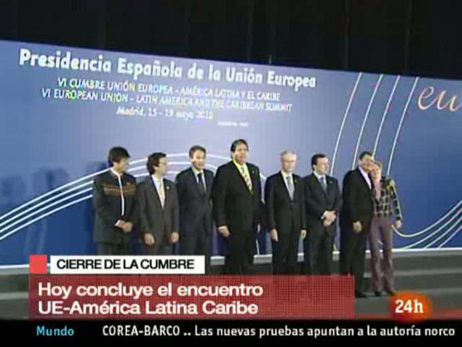 Telediario Internacional. Edición 13 horas (19/05/10)