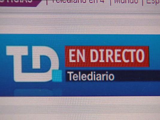 Telediarios en directo en rtve.es