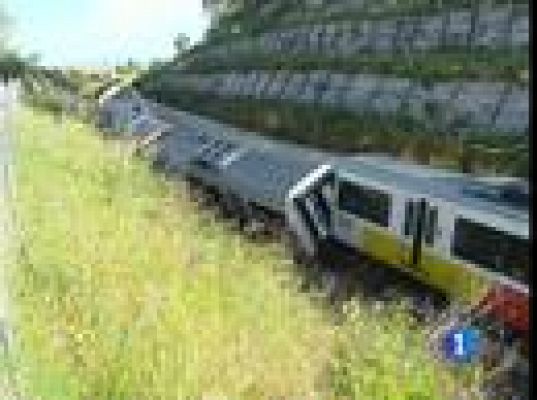 Accidente ferroviario en Mallorca
