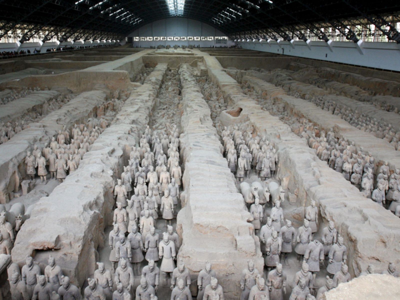 Los arqueólogos que trabajan en el yacimiento de los Guerreros de Xian gana el Premio Principe de Asturias de Ciencias Sociales - Premios Princesa de Asturias | Ver
