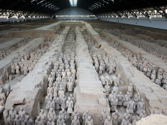 Premios Princesa de Asturias - Los guerreros de Xian