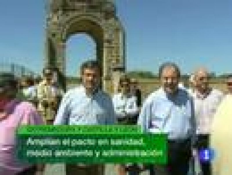 Noticias de Extremadura. Informativo Territorial de Extremadura. (19/05/10) 