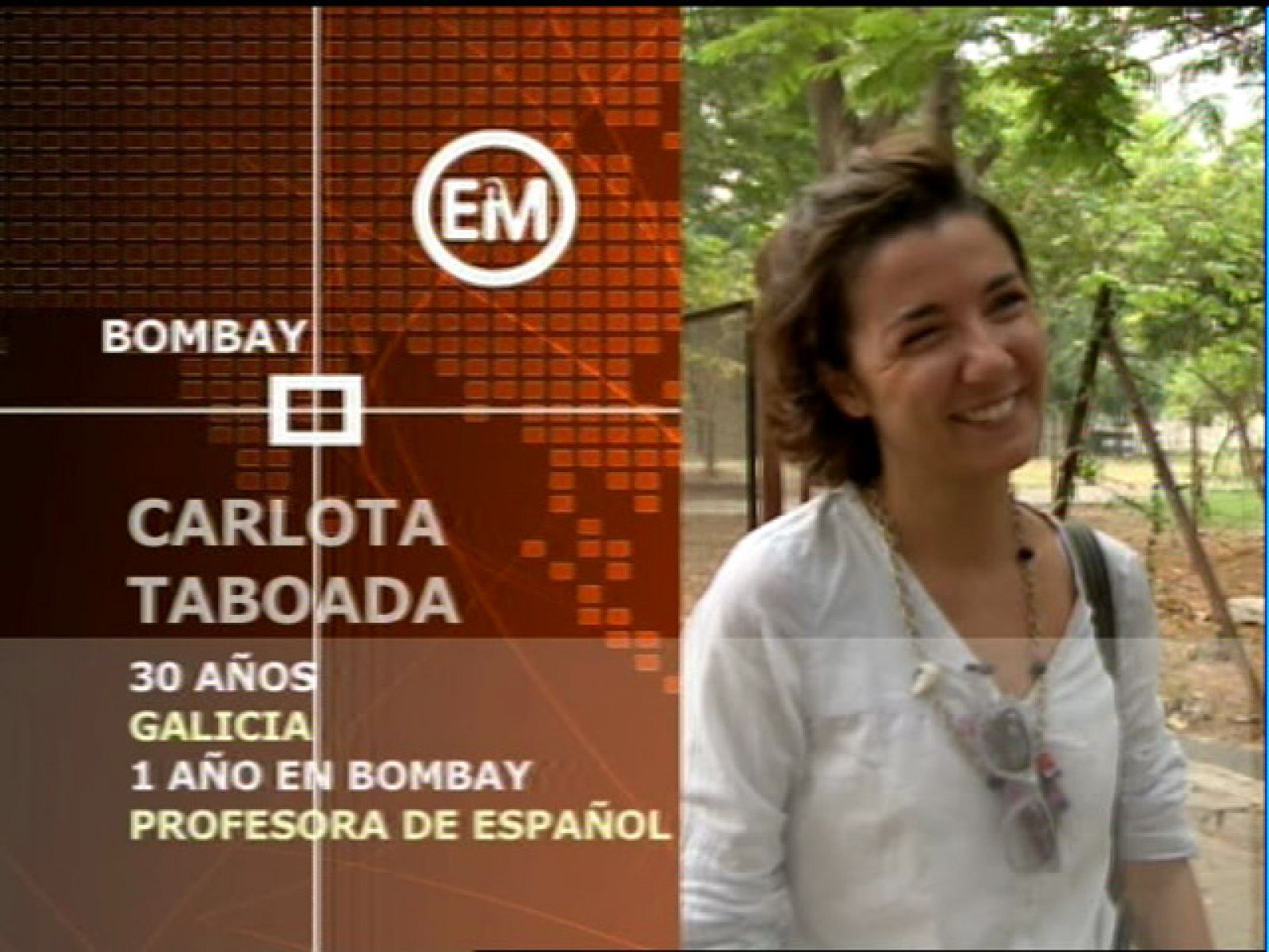 Españoles en el mundo - Bombay - Carlota | Ver