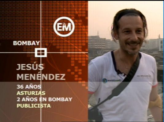 Españoles en el mundo - Bombay - Jesús