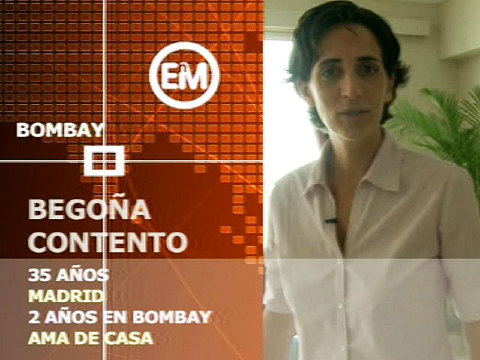 Españoles en el mundo - Bombay - Begoña | Ver