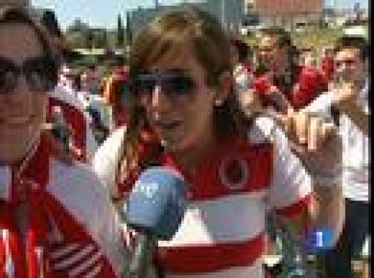 Copa del Rey - Alegría sevillista en Barcelona