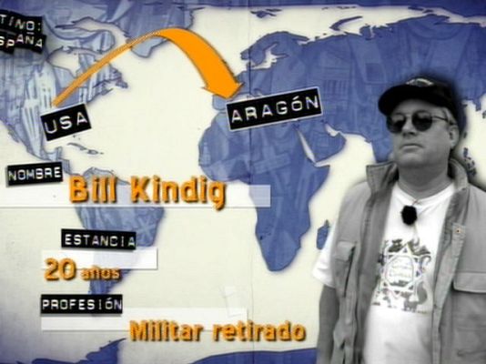 Destino: España - Un ex militar de EE.UU... en Aragón