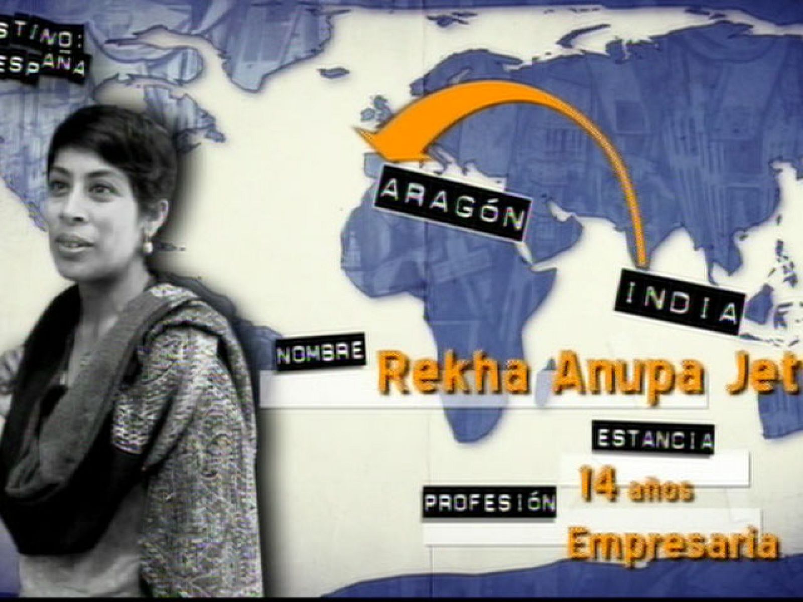 Destino: España - Aragón - Rekhna | Ver