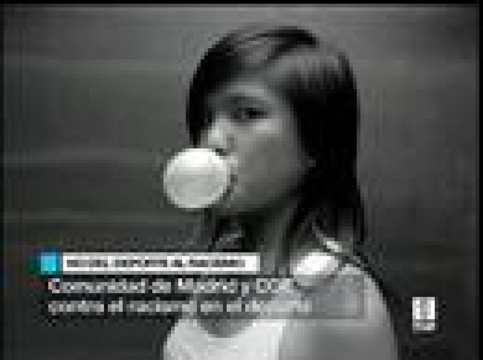 Deportistas y un chicle protagonistas en un vídeo contra el racismo | Ver