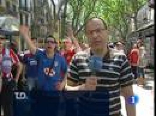 Copa del Rey - Los atléticos, como en el 96