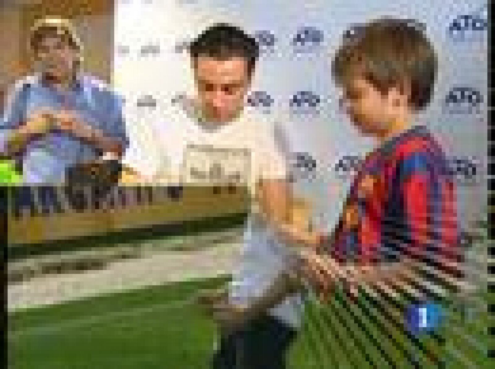 Xavi elogia a su nuevo compañero | Ver