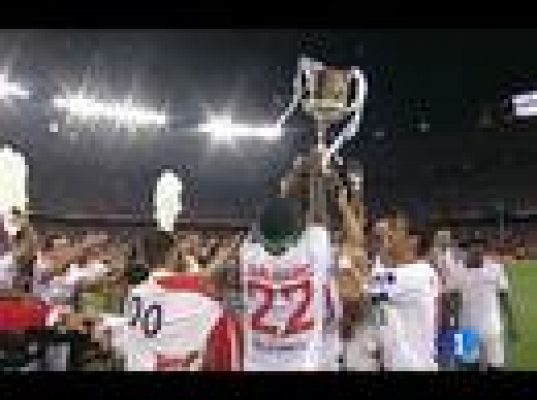 El Sevilla se pone el sombrero