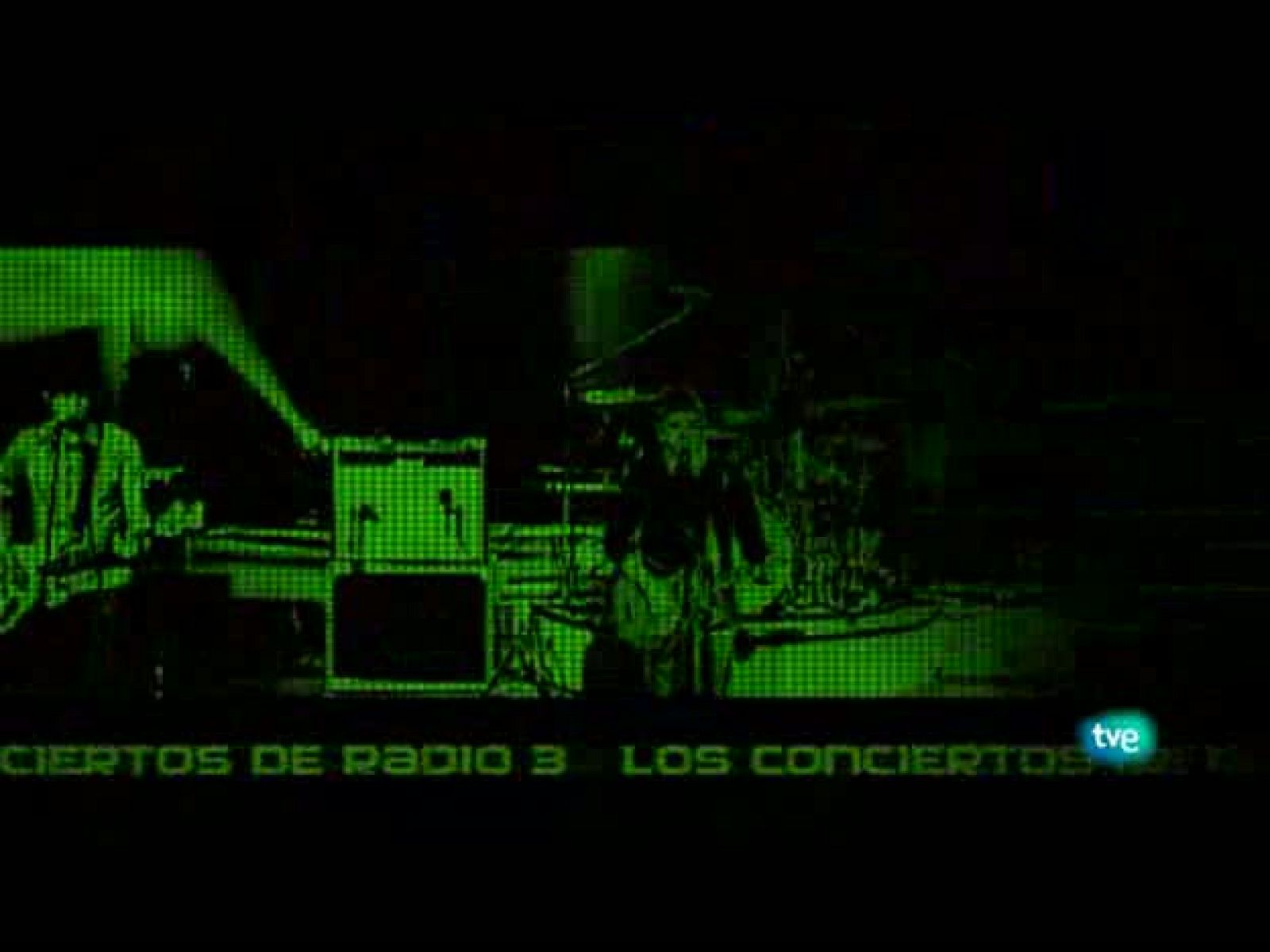 Los conciertos de Radio 3 - La frontera - Los conciertos de Radio 3 en La 2 | Ver