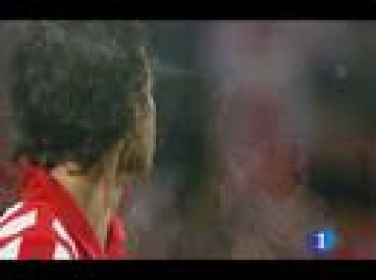 Copa del Rey - La afición del Atlético, 'de diez'