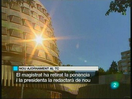 L'Informatiu - L'Informatiu Vespre (19/05/2010)