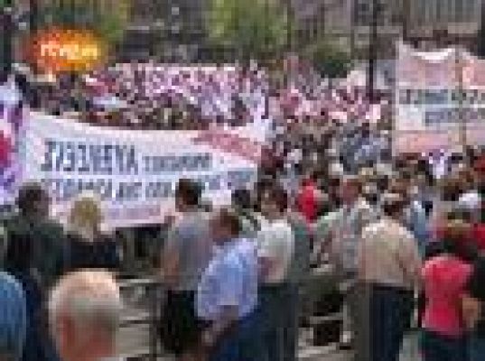  - Quinta huelga general en Grecia
