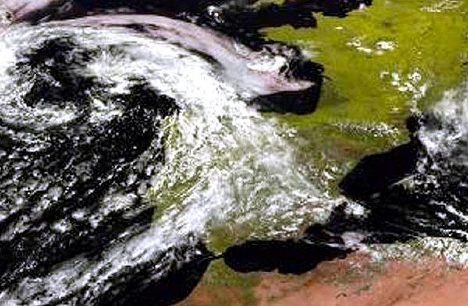 Tiempo variable y chubascos