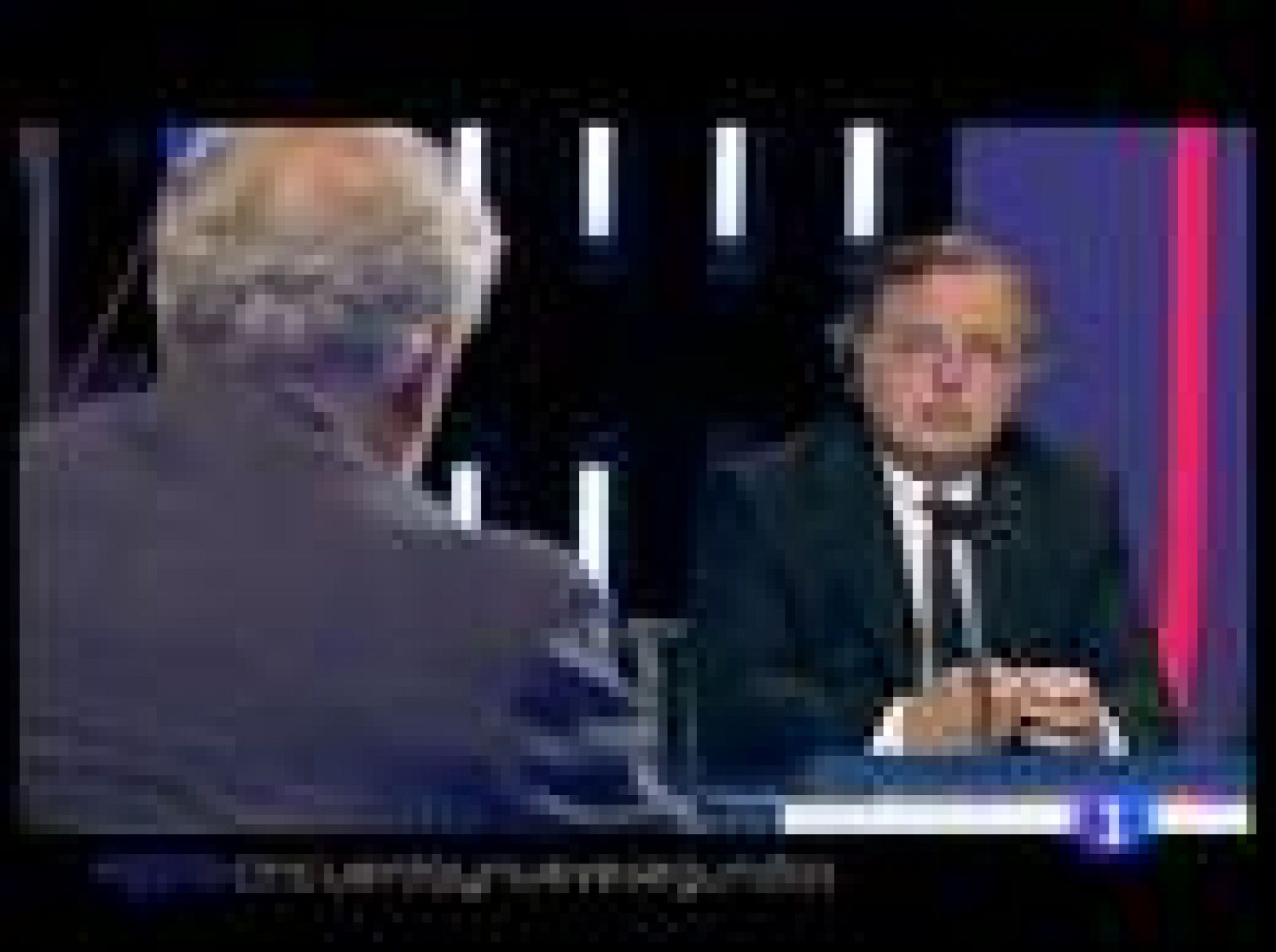 Debate en 59 segundos sobre la subida de impuestos anunciada por Zapatero "para los que más tienen"