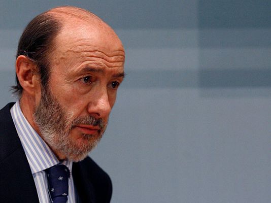  - Rubalcaba: Era el máximo objetivo