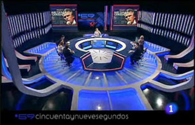   Debate en "59 segundos" sobre la suspensión de Baltasar Garzón
