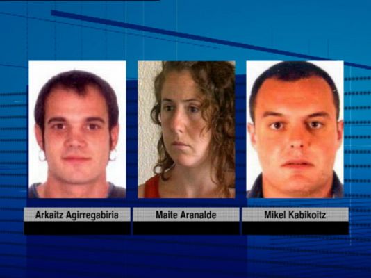  - Los detenidos en Francia