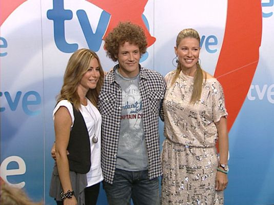 Eurovisión 2010 - Diges, nervioso pero muy ilusionado