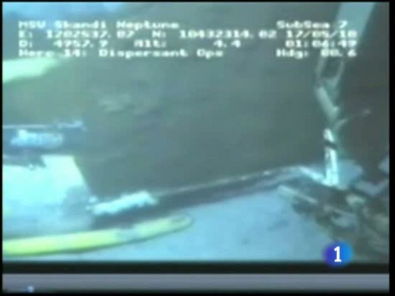 Se cumple un mes de la explosión de la plataforma de BP - Ciencia y tecnología en Rtve.es | Ver